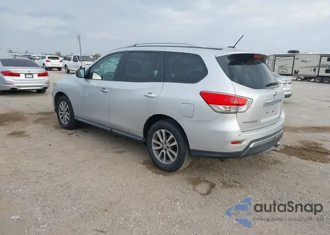 2015 Nissan Pathfinder Platinum/S/Sl/Sv from USA, damaged, VIN 5N1AR2MM8FC651527